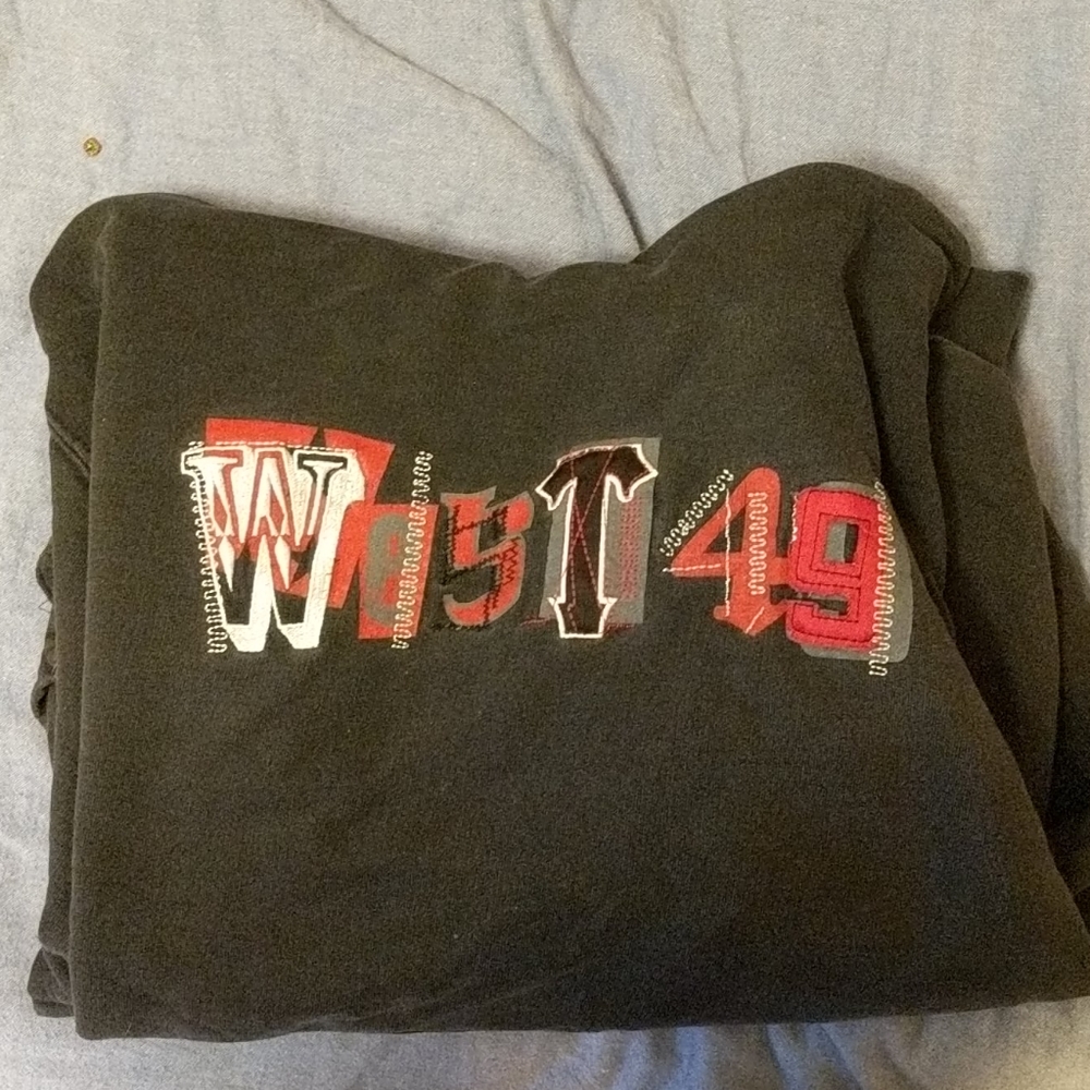 boys west49 hoodie